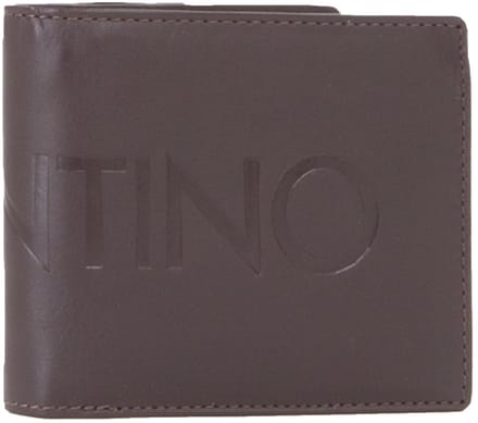 VALENTINO Leren portemonnee Mason Wallet Moro donkerbruin
