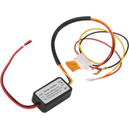 Waterdichte Smart LED DRL Dagrijverlichting Dimmer Automatische Aan-Uit Controller white