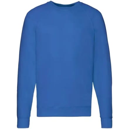 Sweatshirt Fruit of the Loom Raglan