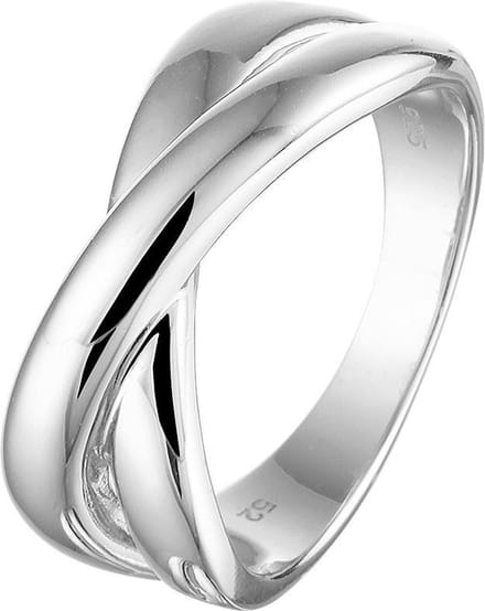 Glams ring - Zilver