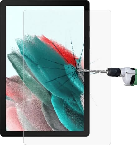 Solidenz Screenprotector - Geschikt voor Samsung Galaxy Tab A11 en Tab A9 screen protector - 8.7 inch - Premium gehard glas