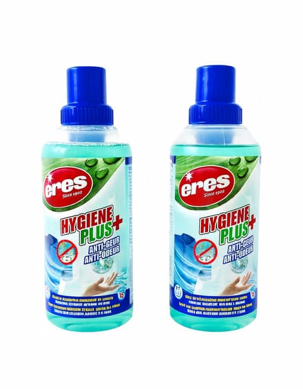 Eres - Hygiene Plus - Textiel Was-additief - 500 ml - 2 stuks