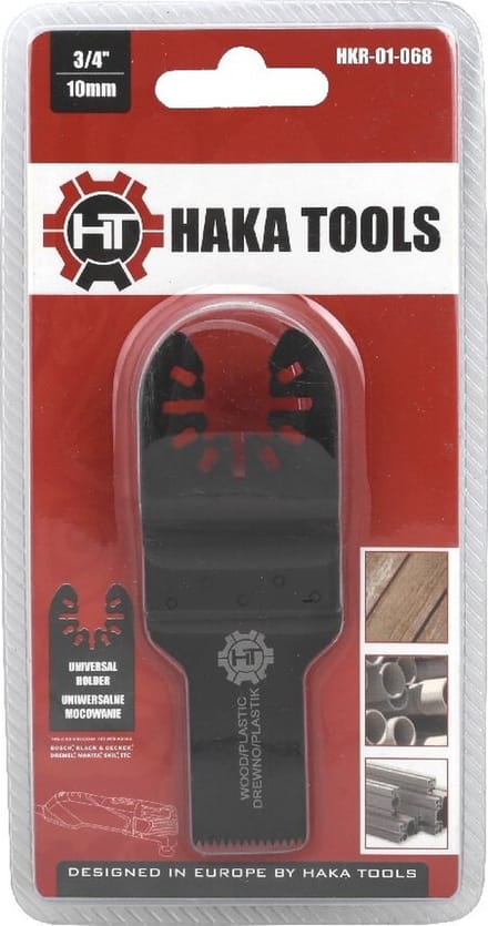 Haka Tools Zaagblad 3/4 / 20mm hout, metaal, kunststof