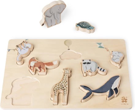 Sebra Chunky Puzzel World of Sebra