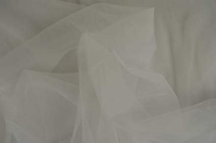 15 meter bruidstule - Wit - 150cm breed