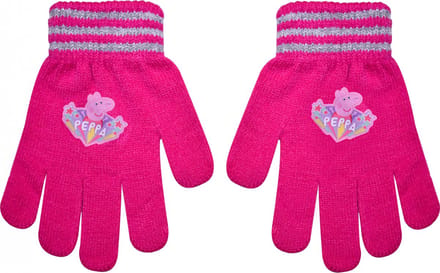 Nickelodeon Handschoenen Peppa Pig Meisjes Acryl Roze One-size