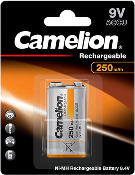 Camelion 9V oplaadbaar, Always Ready