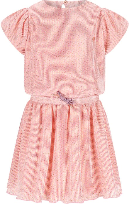 NONO N512-5800-267_116 Meisjes Jurk Miron - Maat 116