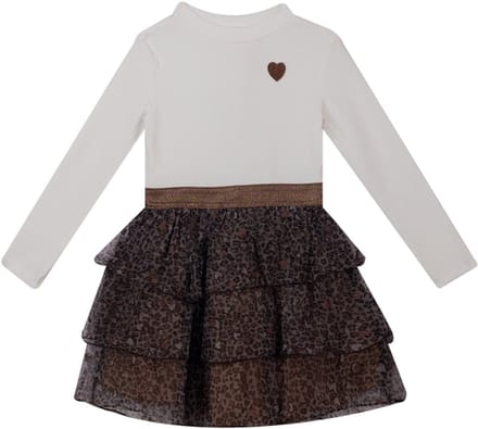 Someone AIDA-SG-52-E Meisjes Jurk - ECRU