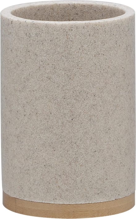 Sealskin Beker Grace - Polyresin - Zand - Mat Afgewerkt