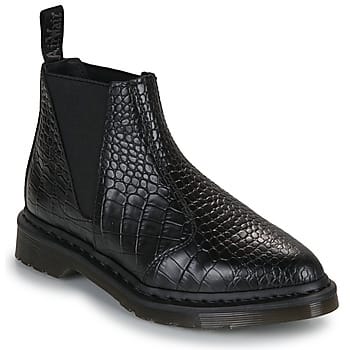 Laarzen Dr. Martens Bianca II Chelsea Boot Black New Vibrance Croco