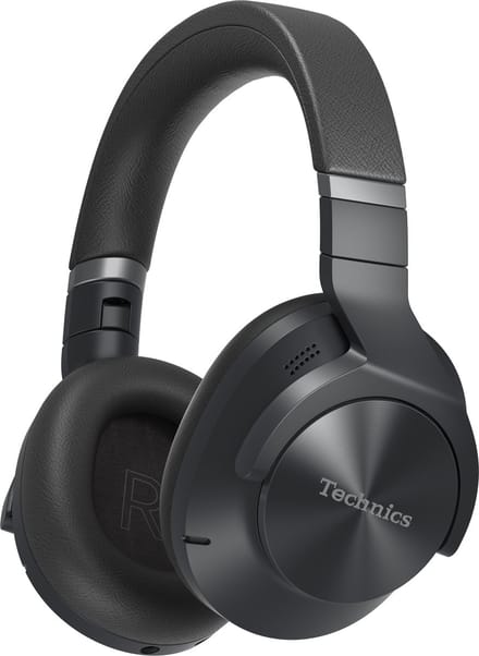 Technics EAH-A800 Headset Bedraad en draadloos Hoofdband Oproepen/muziek USB Type-C Bluetooth Zwart