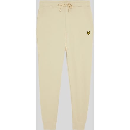 Lyle & Scott Skinny Fit Katoenen Joggingbroek - Grijs