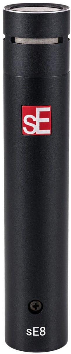 sE Electronics sE8 Matched Pair Zwart Microfoon voor studio's