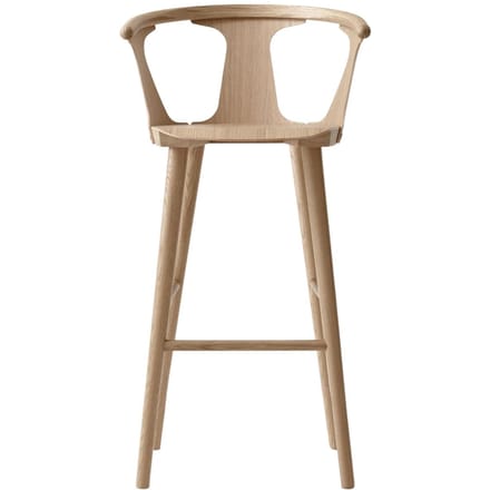 &Tradition In Between Barkruk SK7 & SK9 - eiken, wit geolied - 75 cm