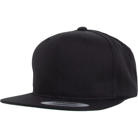 Urban Classics Snapback pet kinderen -Kids 5/6 jaar- Pro-Style Twill Zwart