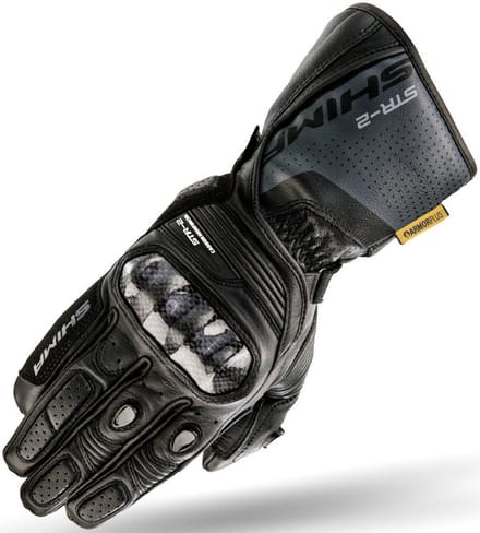 SHIMA STR-2 Zwart Handschoenen - Handschoen