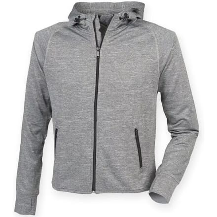 Hooded sweatshirt met rits Tombo