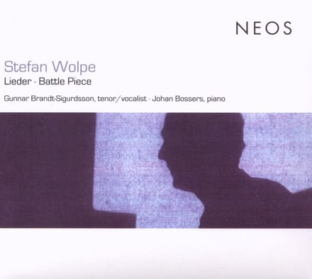 Gunnar Brandt-Sigurdsson & Johan Bossers - Wolpe: Lieder | Battle Piece (CD)