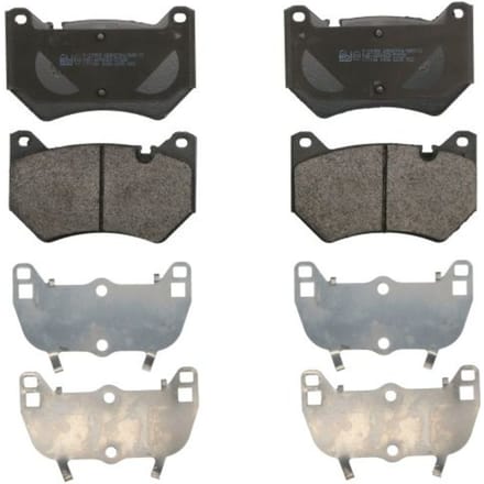 Remblokset FEBI BILSTEIN 177186, voor