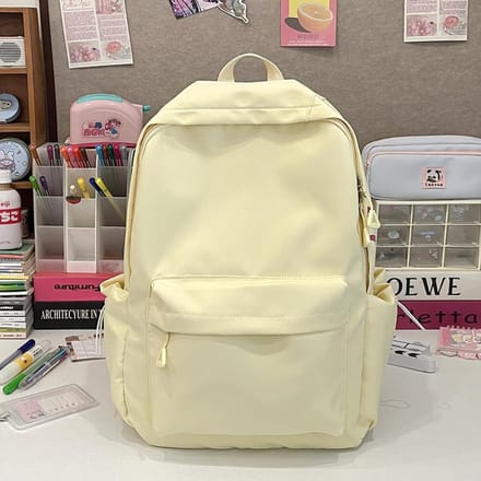Schooltas voor Kinderen Basisschool Meisje Middelbare School Brieven High School Student Rugzak