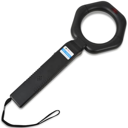 vidaXL - Draagbare - metaaldetector - zwart