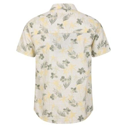 Mountain Warehouse Overhemd met korte mouwen voor heren Tropical (Khaki)