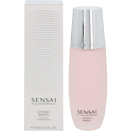 SENSAI Cellular Performance - Basis Linie Lotion II (Moist) Verzorging tegen veroudering Dames 125 ml