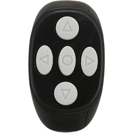 Télécommande sans fil Bluetooth 5.3 Smart Ring pour livre électronique TikTok noir