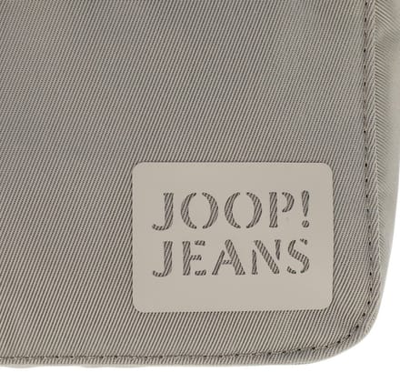 JOOP! gordeltas schoudertas Martano Tessuto Lino Hipbag Mud Taupe