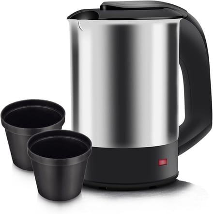 Draagbare Mini Waterkoker voor Reizen 0.5L Snelkoker