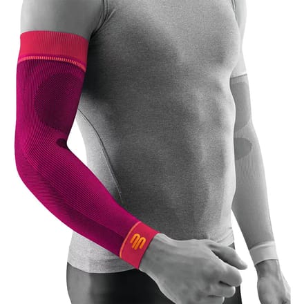 Lange sportcompressiemanche Bauerfeind
