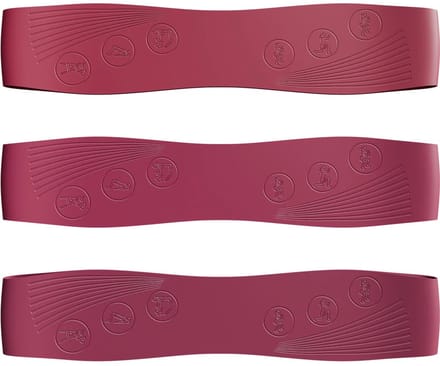 NEOLYMP Pilates Weerstandsbanden 3-delig set silicone 9–18 kg antislip