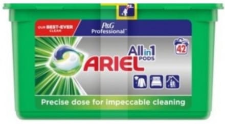 Ariel Professional Regular Wasmiddel Capsule 42 Wasbeurten