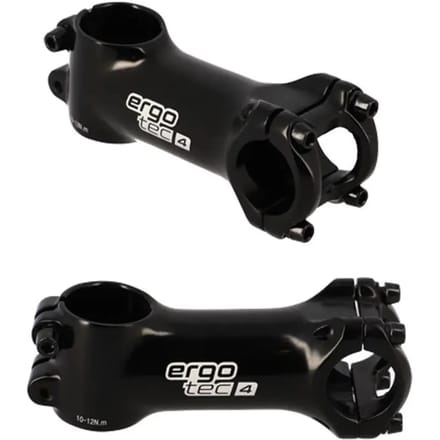 Ergotec Stuurpen Voorbouw Vast Crab 2 28,6/90/25,4 Mm Zwart