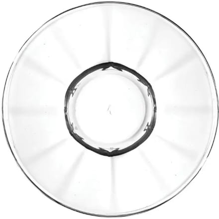 LAV theeschotels Alya glazen Ø 12,5 cm 6 stuks