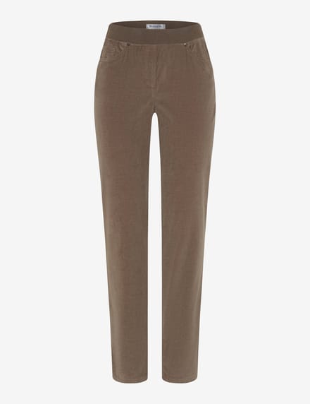 Raphaela by Brax Dames Instapbroek  Style PAMINA TAUPE, bruin, maat 36