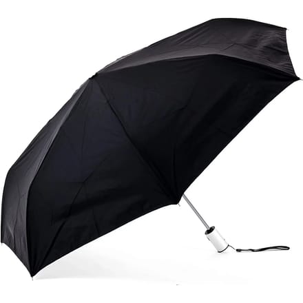 PARAPLUIE AIRLINE MINI UMBRELLA AUTO NOIR ALU