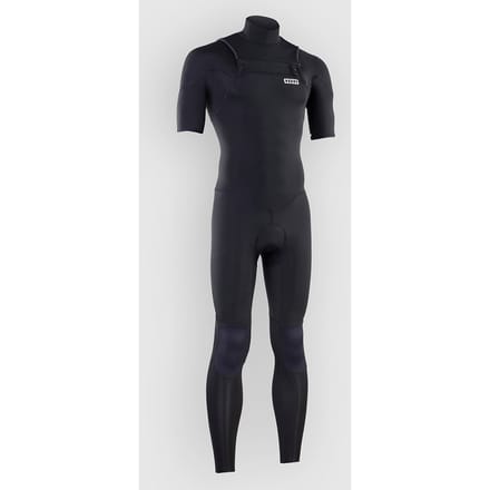 Ion Element 2/2 SS Front Zip Wetsuit zwart