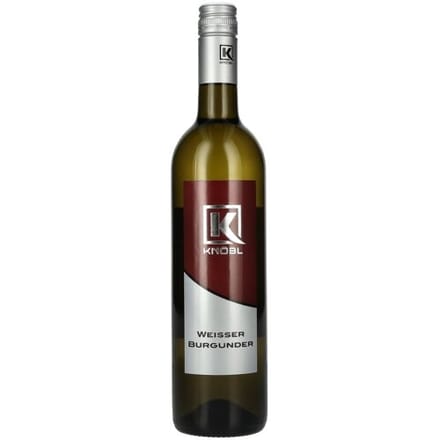 Weinhof Knöbl Knöbl Weisser Burgunder 2025 12,5% Vol. 0,75l