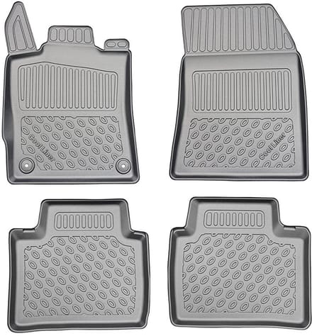 Rubbermatten Citroen C5 X 2021-heden (complete set) - 3D Schaalmatten