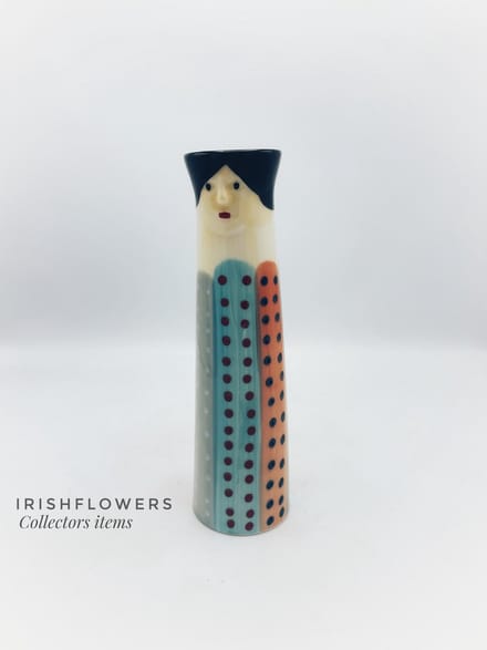 Vaas - Villa Pottery - Moederdag - Moederdag cadeautje - Decoratie - Porselein - Waterdicht - Puppets 1C