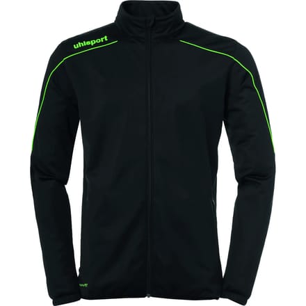 Uhlsport Stream 22 Polyestervest Heren - Zwart / Fluo Groen | Maat: L