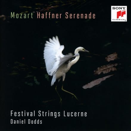 Festival Strings Lucerne & Daniel Dodds - Mozart: Haffner-Serenade KV 250 & Marsch KV 249 (CD)
