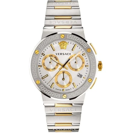 Versace VRSCVEZ900321 Greca Logo Herenhorloge white