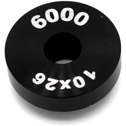 Lopende bevestiging Black Bearing To-6000