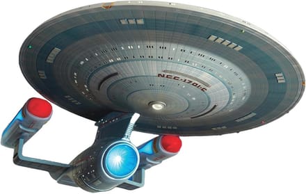Star Trek USS Enterprise NCC 1701 C Modelbouwset 1:1400