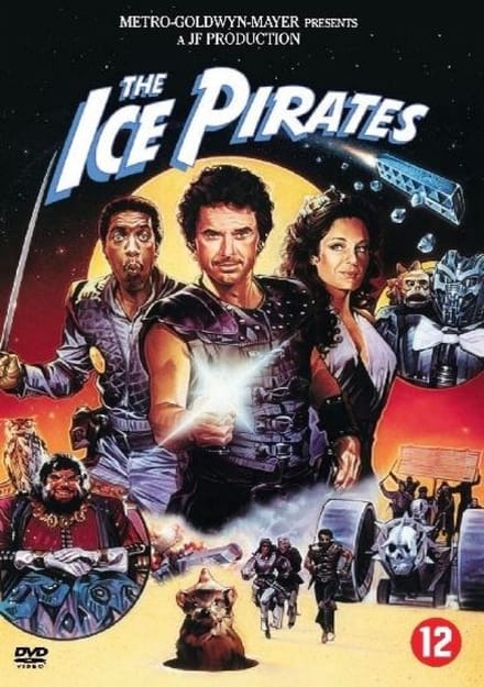 ICE PIRATES /S DVD NL