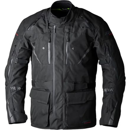 RST Paragon 7 Jas Zwart Zwart - Maat 52 - Jas