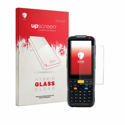 upscreen - Screenprotector voor Newland PT60 Narvalo - Folie Beschermfolie Beschermglas transparant